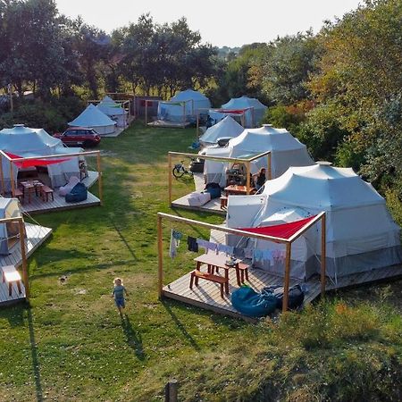 Domo Camp Sylt - Glamping Camp Hotell Eksteriør bilde