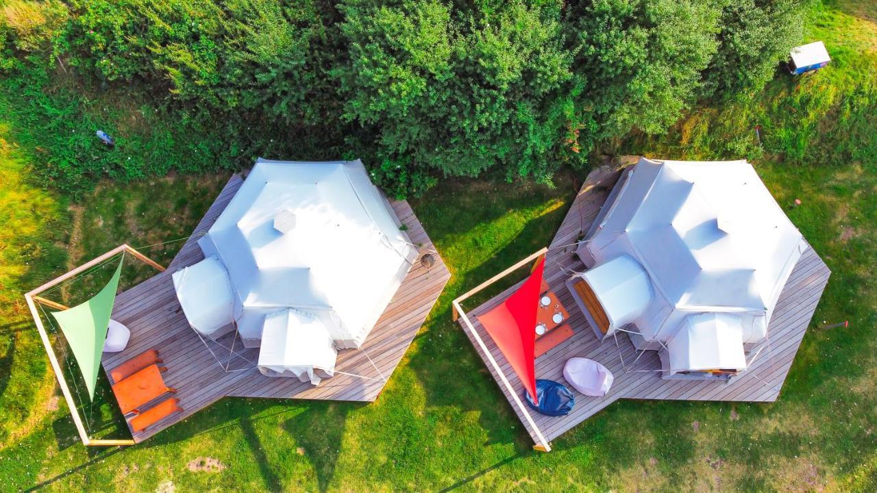 Domo Camp Sylt - Glamping Camp Hotell Eksteriør bilde