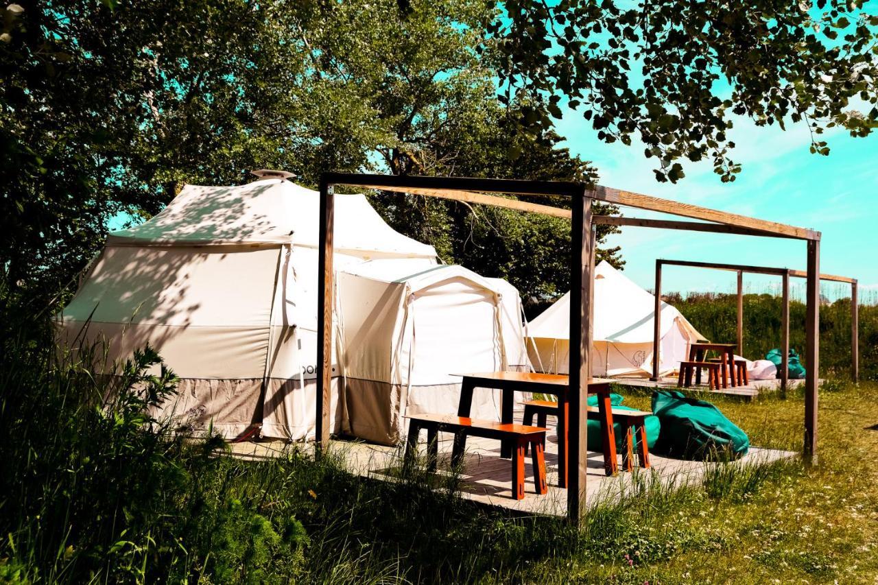 Domo Camp Sylt - Glamping Camp Hotell Eksteriør bilde