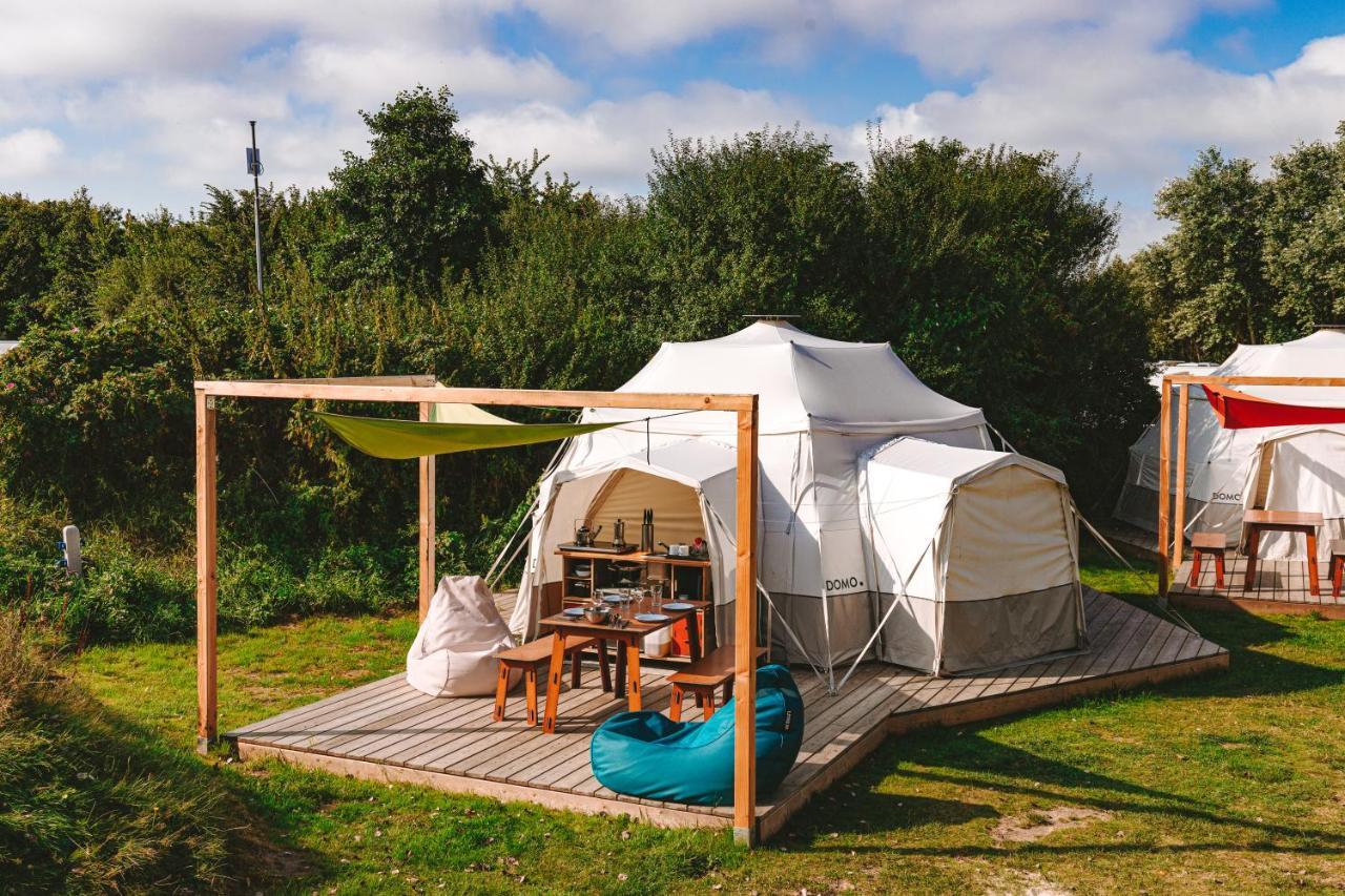 Domo Camp Sylt - Glamping Camp Hotell Eksteriør bilde