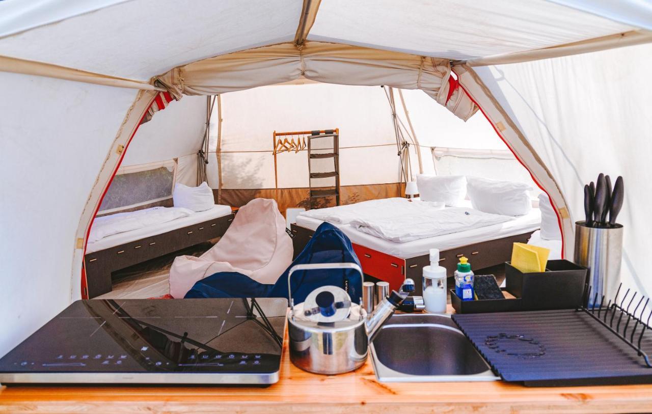 Domo Camp Sylt - Glamping Camp Hotell Eksteriør bilde