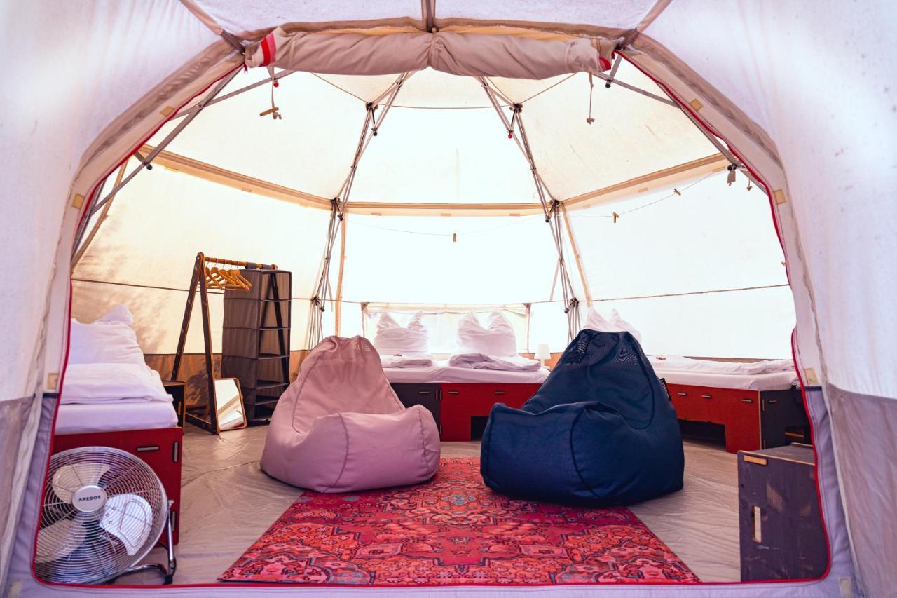 Domo Camp Sylt - Glamping Camp Hotell Eksteriør bilde