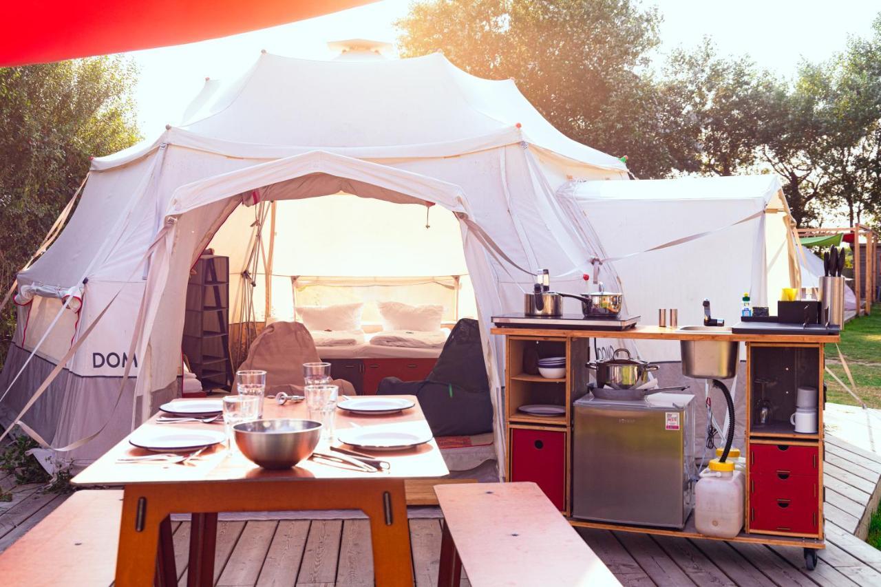 Domo Camp Sylt - Glamping Camp Hotell Eksteriør bilde