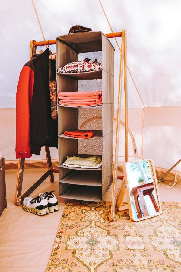 Domo Camp Sylt - Glamping Camp Hotell Eksteriør bilde