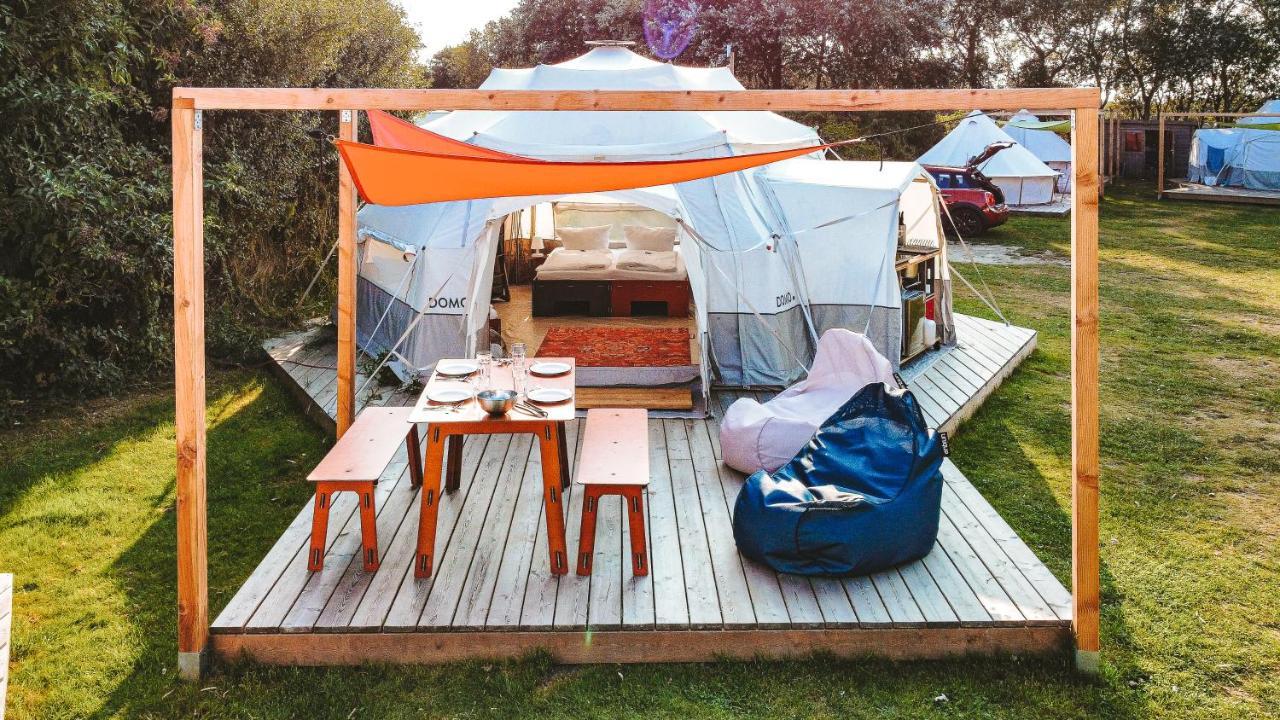 Domo Camp Sylt - Glamping Camp Hotell Eksteriør bilde