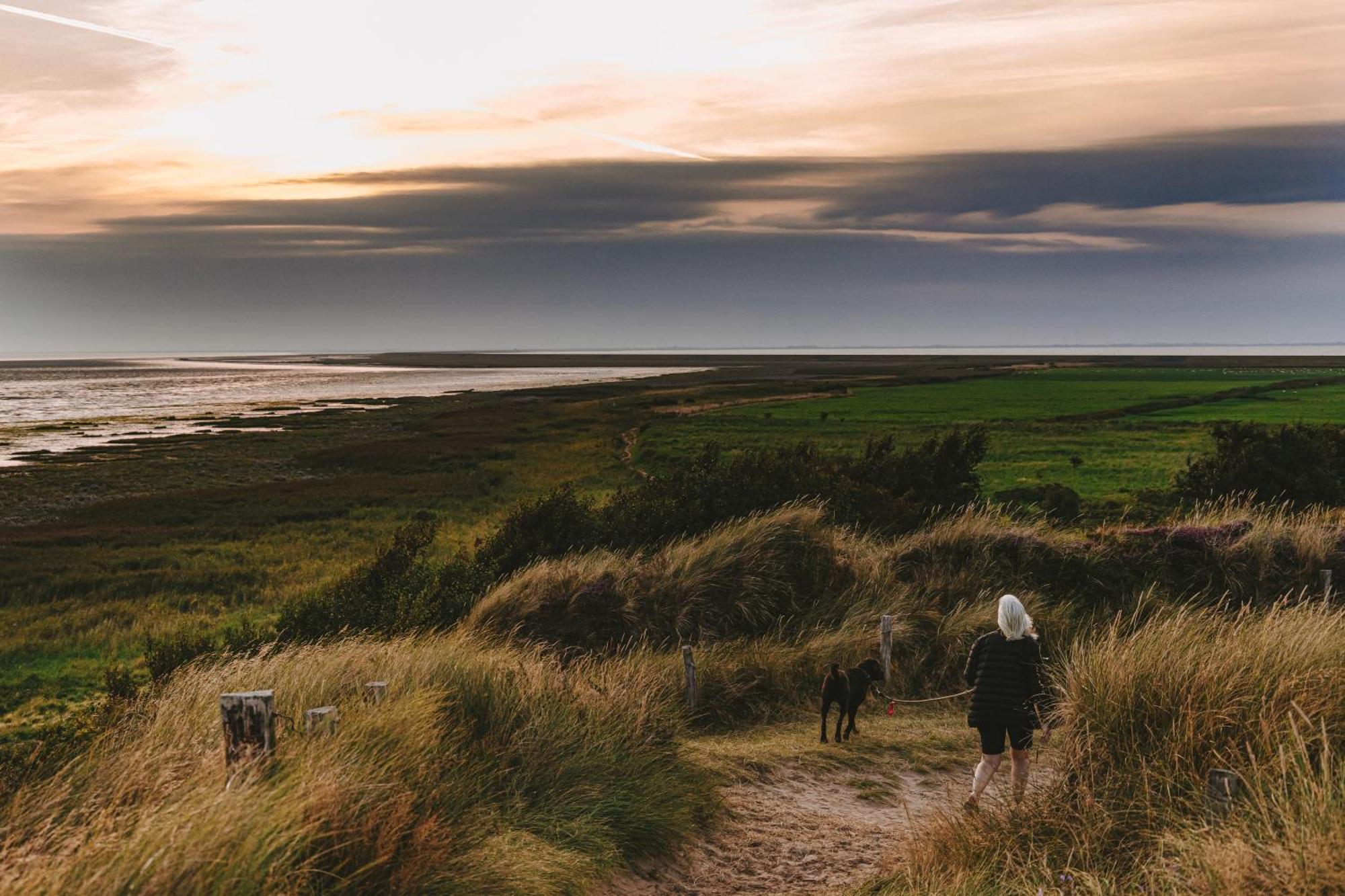 Domo Camp Sylt - Glamping Camp Hotell Eksteriør bilde