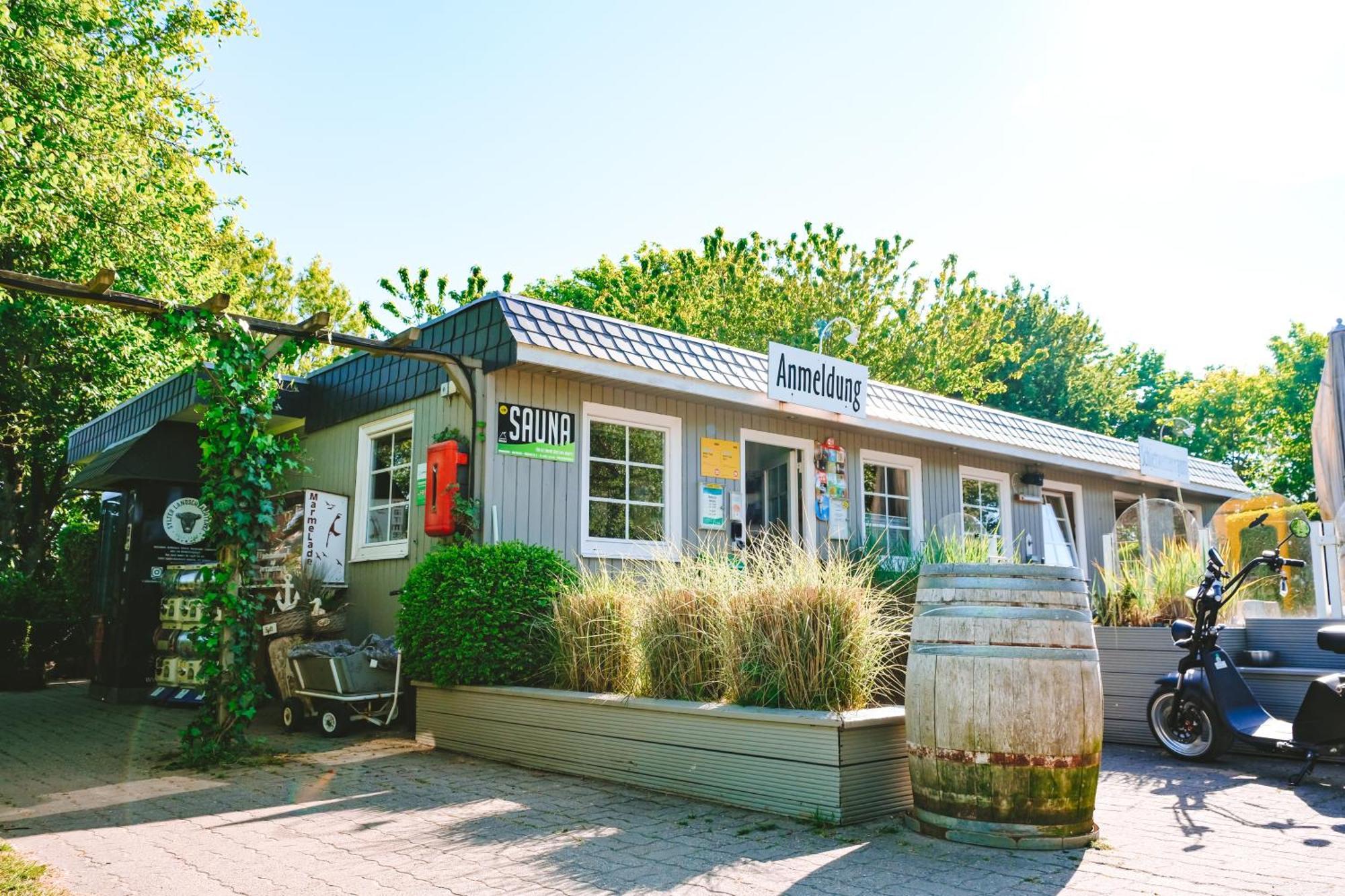 Domo Camp Sylt - Glamping Camp Hotell Eksteriør bilde