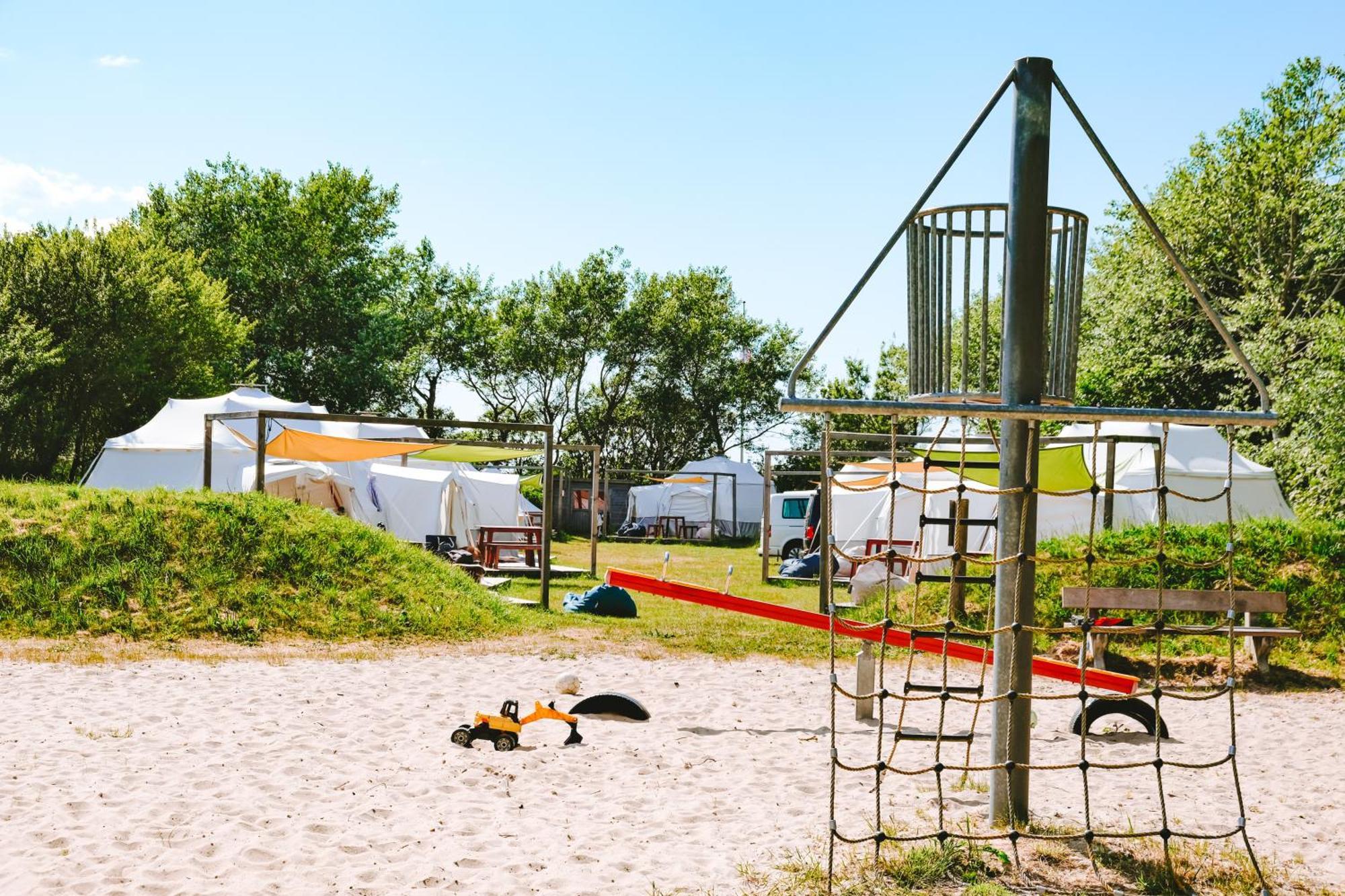 Domo Camp Sylt - Glamping Camp Hotell Eksteriør bilde