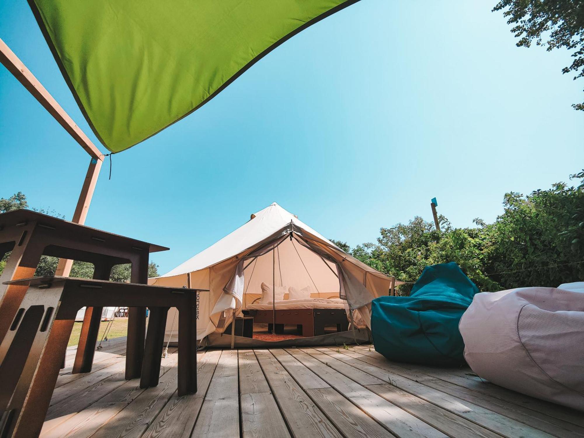 Domo Camp Sylt - Glamping Camp Hotell Eksteriør bilde