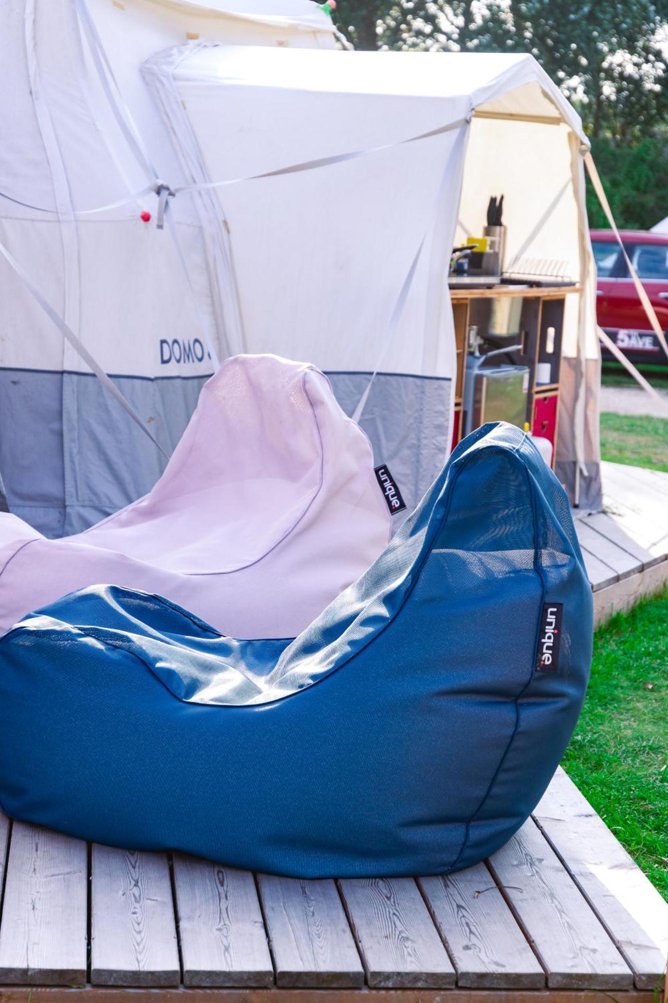 Domo Camp Sylt - Glamping Camp Hotell Eksteriør bilde